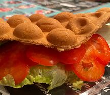 Вафля Овощная