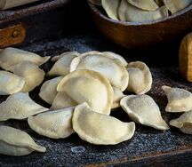 Вареники с картофелем