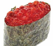 Гункан Икра лососевая 