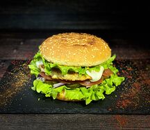 Бургер от Provipnto c сочной куриной котлетой
