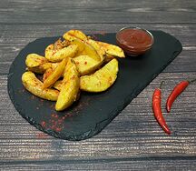 Картофель по-деревенски
