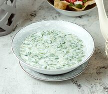 Окрошка на мацони