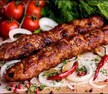 Люля-кебаб из баранины