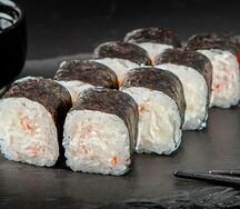 Маки с креветкой