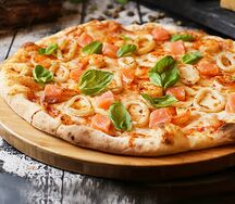 Пицца с морепродуктами 32 см