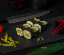 Дайкон маки с хреном