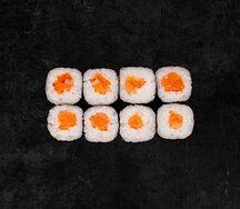 Классика с копченным лососем