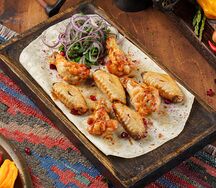 Куриные крылышки