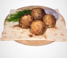 Шампиньоны на мангале