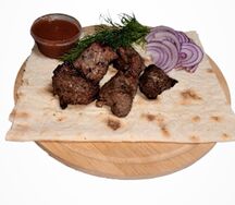Шашлык из говядины