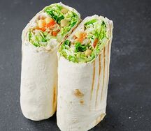Шаурма без мяса