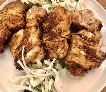 Куриный шашлык из филе бедра