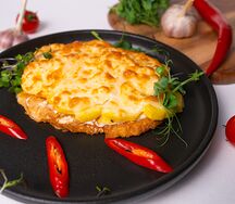 Мясо по-французски