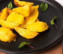Картофель дольками