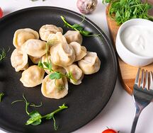 Пельмени Домашние отварные 
