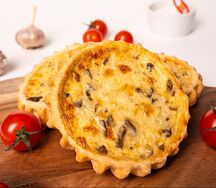 Перепечи с курицей и грибами