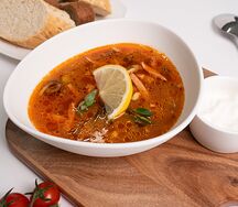 Солянка сборная мясная