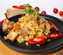 Плов из курицы
