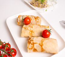 Блинчик с мясом