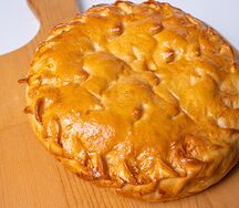 Пирог с яблоками