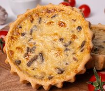 Перепечи с картофелем и грибами