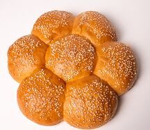 Ромашка с кунжутом