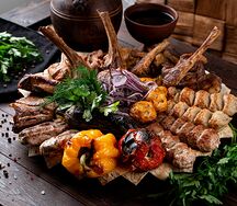 Мясное ассорти Мельница
