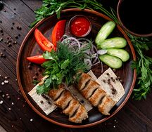 Люля-кебаб из курицы