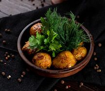 Беби картофель