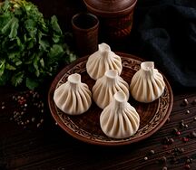 Хинкали с сыром и картофелем