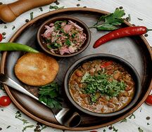 Лобио по-мегрельски