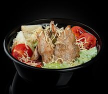 Цезарь с курицей