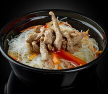 Фунчоза с курицей
