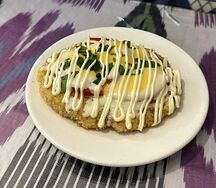 Куриная котлета с сыром