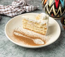 Торт Сливочный кусок