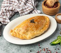 Курник с овощами