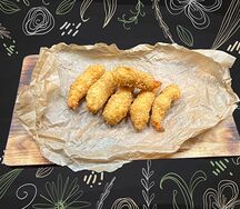 Креветки в кляре