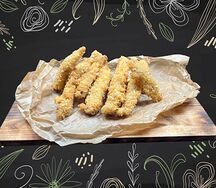 Стрипсы из куриной грудки