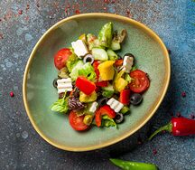 Салат Греческий