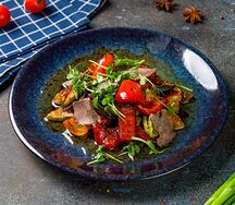 Мясо с овощами