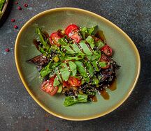 Баклажановый