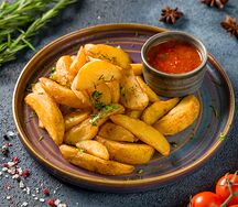 Картофель по-деревенски