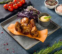 Куриный шашлык