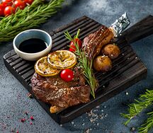 Стейк корейка говяжья