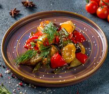 Запечённые овощи