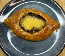 Жюльен с грибами