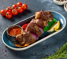 Шашлык из бараньей спинки