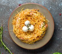 Салат Гнездо глухаря