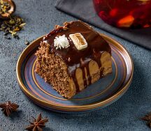 Бисквит со Сникерсом