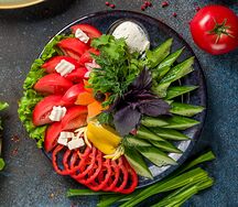 Овощное ассорти